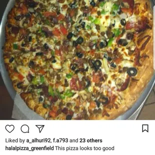 pizza, food