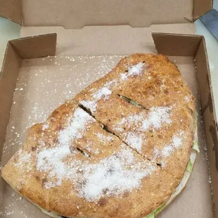 Calzones are amazing you will love it