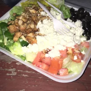 salads, food, salad