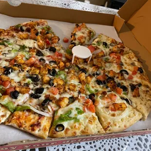 Halal Pizza