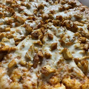 Chicken tandoori topping