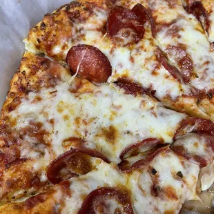Pepperoni Pizza