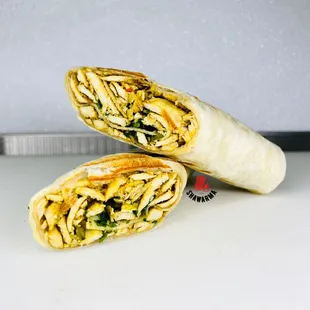 Chicken Shawarma Wrap Real Chicken. Real Authentic Recipe