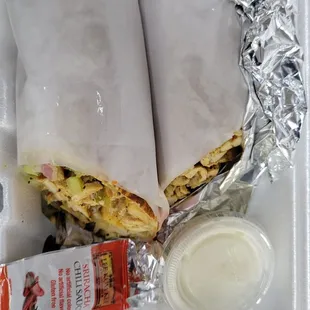 Chicken Shawarma