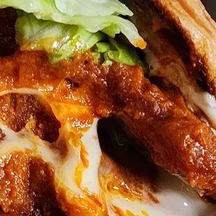 Chicken Tikka Sandwich - so yummessy.
