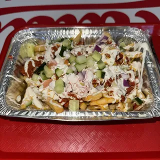 Chicken Loaded Fries