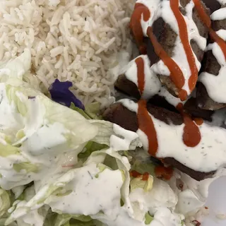 Lamb over Rice
