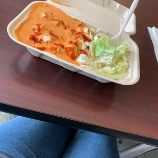 Chicken tikka masala