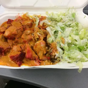 Chicken tikka masala