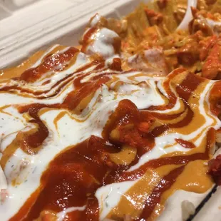 Chicken Tikka no salad extra hot ($9.75)