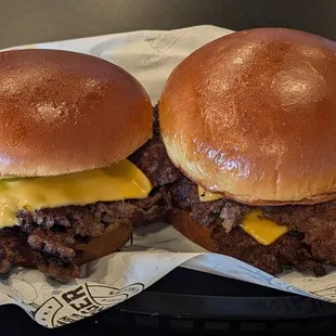 Double Smash Burger