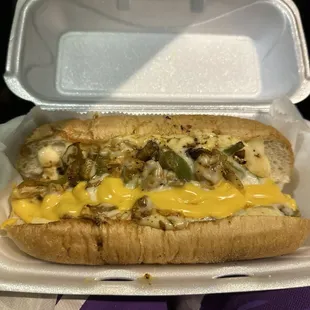 Chicken Philly