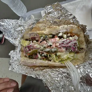 Combo Shawarma