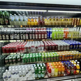 Drink selection