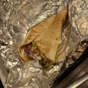 Chicken Shawarma Wrap