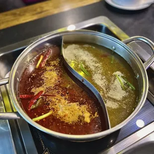 Hot Pot Broths