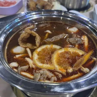 Thai Hot and Spicy Soup