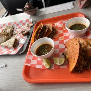 Our Famous Birria Tacos