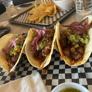 Chimichurri Carne Steak Tacos