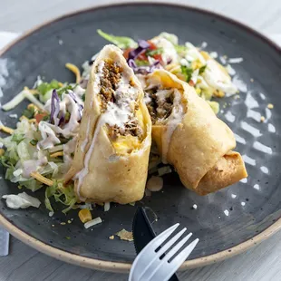 beef chimichanga