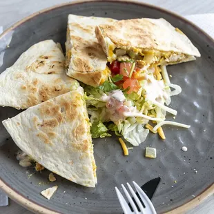 chicken quesadilla