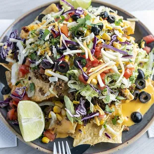 beef nacho mountain