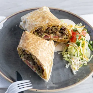 steak burrito
