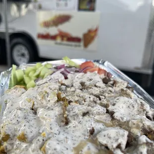 Food and value are great! I loved their homemade samba sauce!