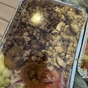 Combo Combination Over Rice