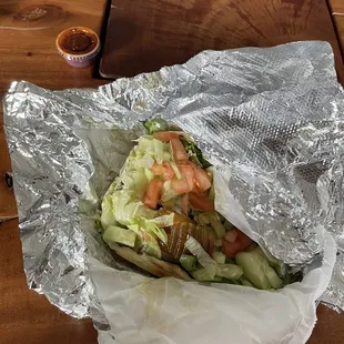 Lamb gyro