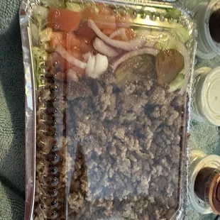 Lamb Over Rice