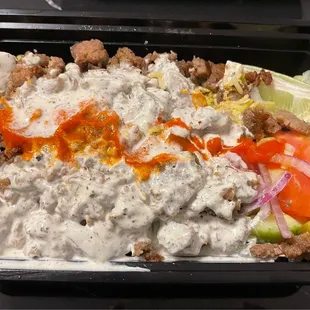 Chicken Over Rice