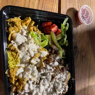 Combo plate in all its glory