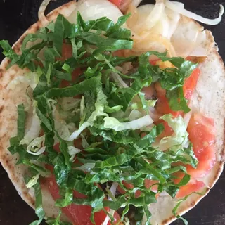 Lamb Gyro Wrap