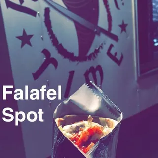 Falafel Wrap