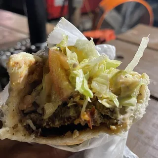 Chicken & Falafel Wrap