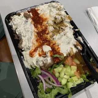 Lamb & Chicken Wrap