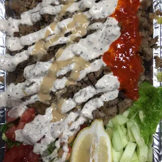 Lamb Over Rice