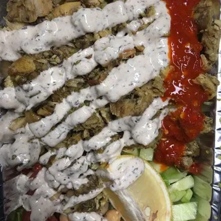 Chicken Over Rice