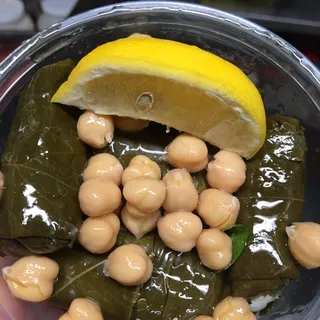 Turkish Dollmah and Pita Bread