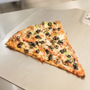 Biggest Slice in town