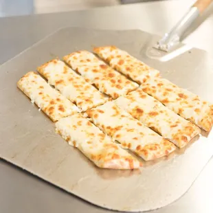 Our Cheese Garlic bread