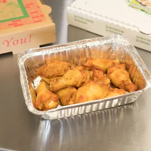 Delicious chicken wings