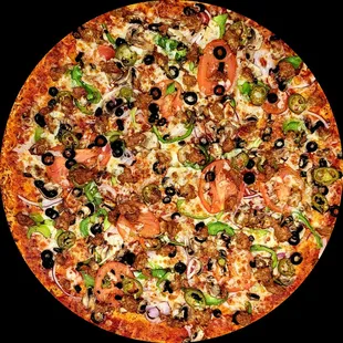 Afghan Halal Pizza