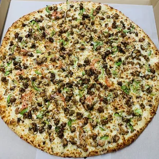 Chicken Supreme Pizza