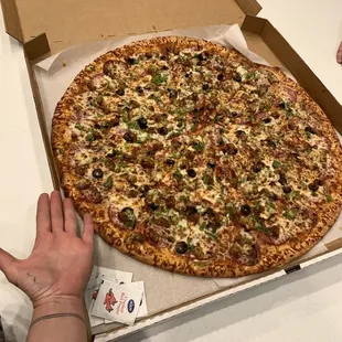 King Kong Combination Pizza