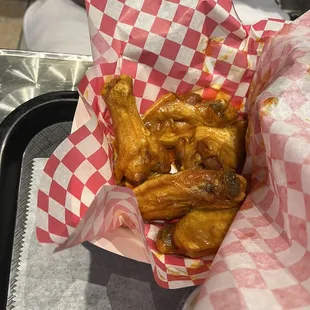 Buffalo chicken wings