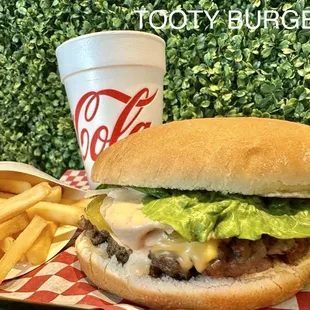 TOOTY BURGER