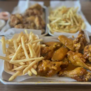Mango Habanero Bone-In Medium Combo (IG: chelchomps)