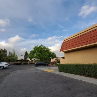 Parking lot
